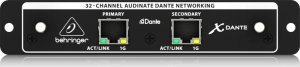 Behringer Behringer X-DANTE Karta rozszerzenia DANTE do X32 2