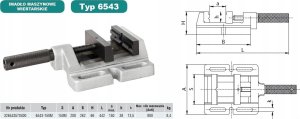 Bahco IMADLO 6543-150 WIERTARSKIE 1