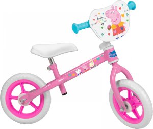 Rowerek biegowy Toimsa Rowerek biegowy 10" Świnka Peppa różowy 195 TOIMSA 1