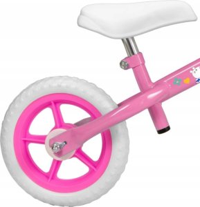 Rowerek biegowy Toimsa Rowerek biegowy 10" Świnka Peppa różowy 195 TOIMSA 3