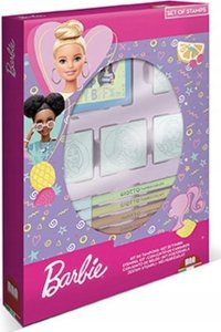 Multiprint MULTIPRINT BARBIE PIECZĄTKI BOX 4 SZT 1