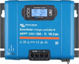 Victron Energy Regulator Victron Energy SmartSolar MPPT 250/100-Tr VE.Can Bluetooth 1