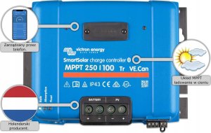 Victron Energy Regulator Victron Energy SmartSolar MPPT 250/100-Tr VE.Can Bluetooth 17