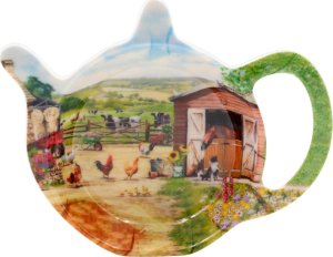 Leonardo England Teabag - Farmhouse 1