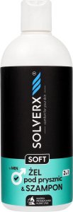 Solverx SOLVERX MEN SENSITIVE SKIN Żel & szampon 2w1 400m& 5