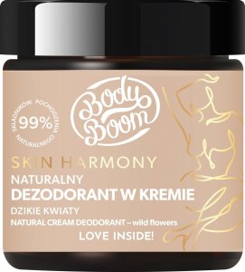 Body Boom BIEL BB BodyBoom Skin Harmony deo krem dzikie kwia 5