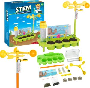 ProNice Zestaw Edukacyjny Stacja Pogoda Interaktywna Prawdziwa Symulator 5D Rośnie 1