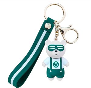 eCarla Brelok do kluczy green BEAR BRL291 1