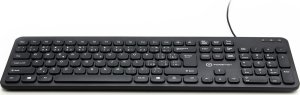 Powerton Powerton WPK102, klawiatura Slim CZ/SK, klasyczna, przewodowa (USB), czarna, cicha 2