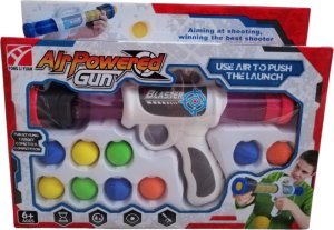 ProNice MEGA ZESTAW KARABIN PISTOLET NA KULKI PIANKOWE XXL 3