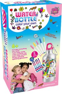 ProNice Zestaw Kreatywny Butelka Do Wody Malowanie Jednorożec Diamenty Wyklejanka 2
