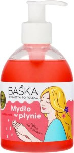 Solverx Baśka Mydło w płynie do rąk Poziomka 250ml 1