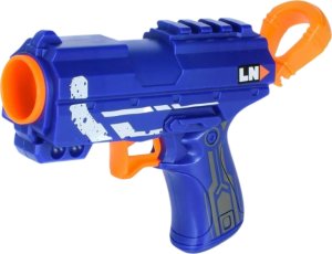 ProNice PISTOLET NA STRZAŁKI KULKI RĘCZNY Z POMPKĄ KULKI GUMOWE ZABAWKA DLA DZIECI 2
