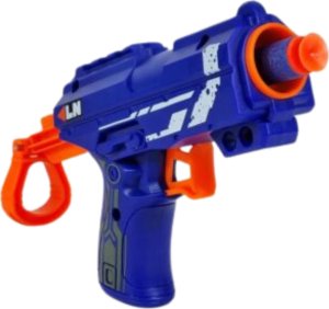 ProNice PISTOLET NA STRZAŁKI KULKI RĘCZNY Z POMPKĄ KULKI GUMOWE ZABAWKA DLA DZIECI 3