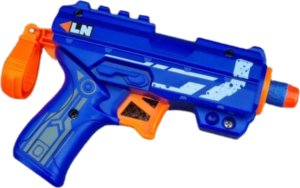 ProNice PISTOLET NA STRZAŁKI KULKI RĘCZNY Z POMPKĄ KULKI GUMOWE ZABAWKA DLA DZIECI 5