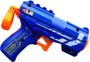ProNice PISTOLET NA STRZAŁKI KULKI RĘCZNY Z POMPKĄ KULKI GUMOWE ZABAWKA DLA DZIECI 6