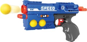 ProNice PISTOLET NA KULKI STRZAŁKI ZABAWKOWY Z POMPKĄ GUMOWE PIŁKI POCISKI BROŃ 2