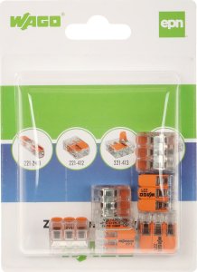 Wago KOSTKA ELEKTRYCZNA WAGO-221-413*P6 3