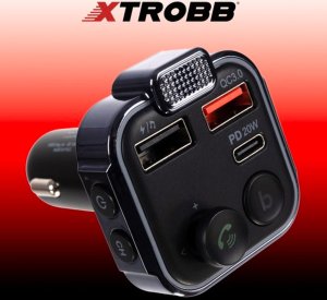 BaByliss Transmiter/ ładowarka bluetooth FM Xtrobb 22355 2