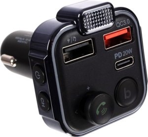 BaByliss Transmiter/ ładowarka bluetooth FM Xtrobb 22355 3