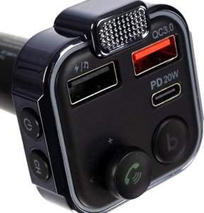 BaByliss Transmiter/ ładowarka bluetooth FM Xtrobb 22355 5