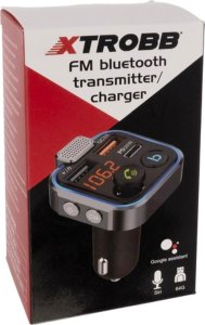 BaByliss Transmiter/ ładowarka bluetooth FM Xtrobb 22355 7