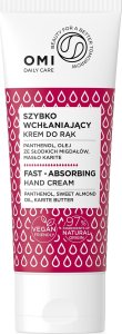 Allvernum OMI Daily Care Krem do rąk szybko wchłaniający Fast-Absorbing Hand Cream 75ml 1