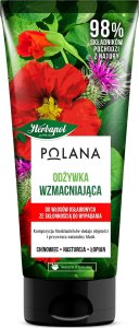 Herbapol HERBAPOL Polana Odżywka wzmacniająca do włosów osłabionych,ze skłonnością do wypadania 200ml 1