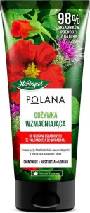 Herbapol HERBAPOL Polana Odżywka wzmacniająca do włosów osłabionych,ze skłonnością do wypadania 200ml 3