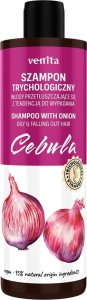 Venita VENITA Trichological Formula Szampon trychologiczny Cebula - do włosów przetłuszczających się z tendencją do wypadania 300ml 2