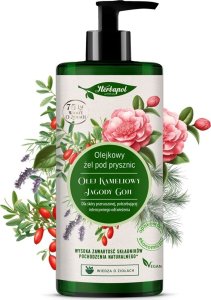 Herbapol HERBAPOL Olejkowy Żel pod prysznic - Olej Kameliowy & Jagody Goji 740ml 2