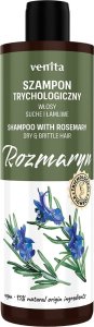 Venita VENITA Trichological Formula Szampon trychologiczny Rozmaryn - do włosów suchych i łamliwych 300ml 2