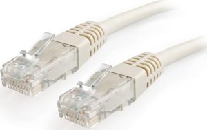 Lanberg PATCHCORD U/UTP KAT.6 1m SZARY 1