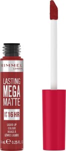 Rimmel  Lasting Mega Matte długotrwała matowa pomadka w płynie do ust 500FireStarter 7.4ml 2