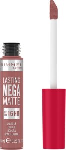Rimmel  Lasting Mega Matte długotrwała matowa pomadka w płynie do ust 110Blush 7.4ml 2