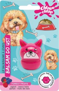 Chlapu Chlap CHLAPU CHLAP Błyszczyk do ust Piesek - owoce leśne 7g 2