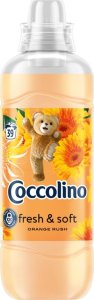 Unilever COCCOLINO Fresh & Soft Płyn do płukania tkanin Orange Rush  975ml (39 prań) 1