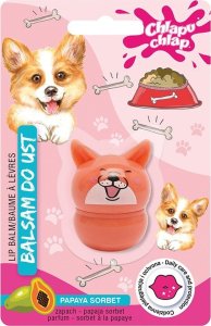 Chlapu Chlap CHLAPU CHLAP Błyszczyk do ust Piesek - papaja sorbet 7g 2