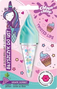 Chlapu Chlap CHLAPU CHLAP Błyszczyk do ust Rożek - sorbet winogronowy 4.5ml 2