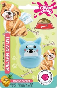 Chlapu Chlap CHLAPU CHLAP Błyszczyk do ust Piesek - ananasowy sorbet 7g 2