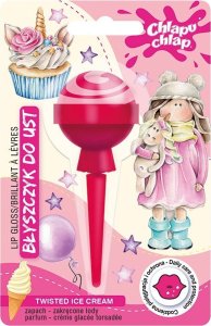 Chlapu Chlap CHLAPU CHLAP Błyszczyk do ust Lizak - zakręcone lody 8ml 2
