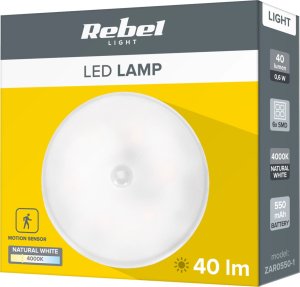 Lampa stołowa Rebel Lampa nocna Led akumulatorowa z magnesem 8