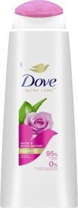 Unilever DOVE Ultra Care Szampon odwieżający do włosów Aloe & Rose Water 400 ml 1