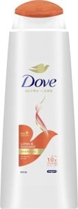 Unilever DOVE Ultra Care Szampon do włosów długich i matowych Long & Radiant 400 ml 1