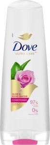 Unilever DOVE Ultra Care Odżywka nawilżająca do włosów Aloe & Rose Water 350 ml 1