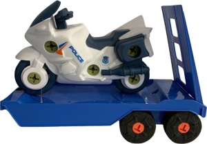 ProNice ZESTAW SAMOCHÓD DO MONTAŻU PRZYCZEPA MOTOR ŚRUBOKRĘT RUCHOME CZĘŚCI 5