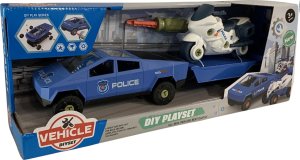 ProNice ZESTAW SAMOCHÓD DO MONTAŻU PRZYCZEPA MOTOR ŚRUBOKRĘT RUCHOME CZĘŚCI 7