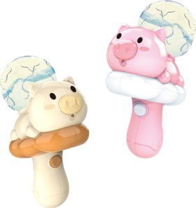 ProNice PISTOLET NA WODĘ ŚWINKA NA CHMURCE ZE ZBIORNIKIEM ZABAWKA WODNA KOLOROWA 5