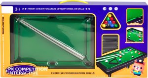 ProNice Gra Zręcznościowa Towarzyska Mini Bilard Zestaw Stół Do Bilarda Dla Dzieci 3