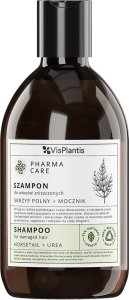 Vis Plantis VIS PLANTIS Pharma Care Szampon do włosów zniszczonych Skrzyp polny + Mocznik 500 ml 1